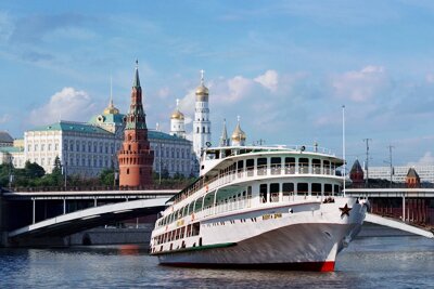 Речной круиз - это увлекательно!