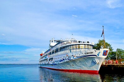 Речной круиз - это увлекательно!