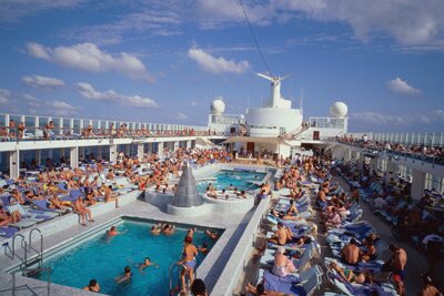 Морской круиз - это удобно